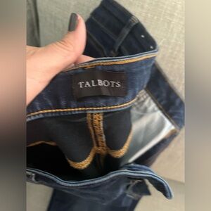 Talbots Women's Indigo Jeans